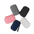 Double Layers Travel Electronic Accessories Organizer Pouch