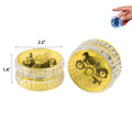 Promotional Round Light Up Yo Yo For Kids Beginner