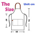 Canvas Kitchen Apron/Custom Logo