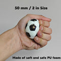 2" Mini Soccer Ball Stress Reliever