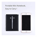 Pocket Notepad With Pen In Holder And Sticky Notes