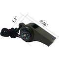 3-in-1 Emergency Whistles