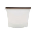 34 Oz Reusable Silicone Food Storage Bags