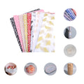 White Semitransparent Full Imprinted Wrapping Tissue Paper