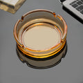 Clear Glass Exquisite Ashtray