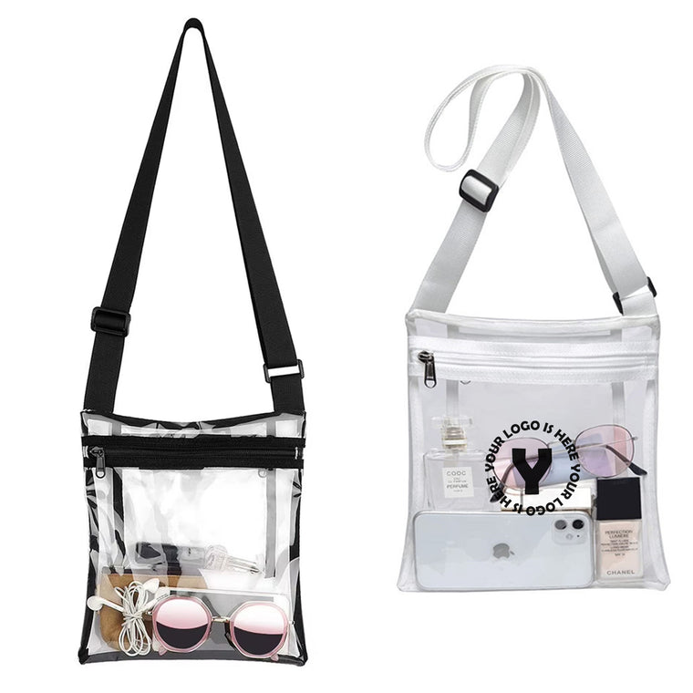 Clear Tote Bag Stadium Approved Pvc