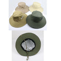 Bucket Hats With String Wide Brim