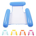 Foldable Reclinable Inflatable Swim Floatation Row