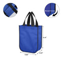 Laminated Non Woven Tote Bag With Round Corner