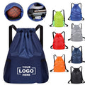 Large Drawstring Shoulder Sports Basketball Bag
