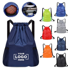 Large Drawstring Shoulder Sports Basketball Bag