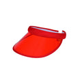 Clear Sun Visor Hat