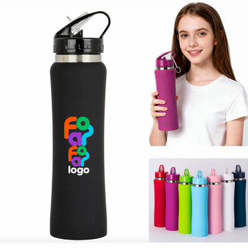 25 Oz. Soft Touch Water Bottle
