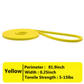 4 Pcs Resistance Bands With Handles, Including Door Anchor