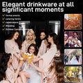 Plastic Champagne Flutes Disposable
