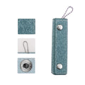 Portable Stainless Steel Nail Clipper Set With Leather Case