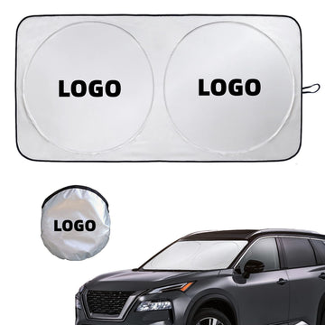 59" x 27.6" Car Windshield Sun Shade
