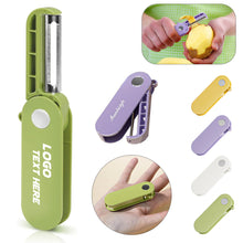 Stainless Steel Folding Vegetable Peeler