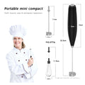 Powerful Whisk Electric Milk Frother Wand