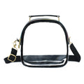 Women's PVC Transparent Crossbody Handbag