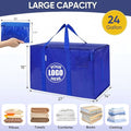 Extra Large Handle Storage Moving Bag