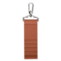 Leather Golf Tag with 5 Tees
