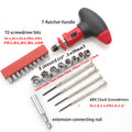 24-in-1 Hardware Tool with Flashlight