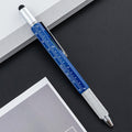6 In 1 Multi Function Tool Ballpoint Pen