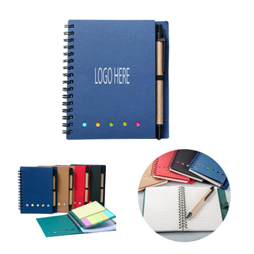 Spiral Notebook Jotting Set