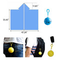 Disposable Poncho Raincoat Ball