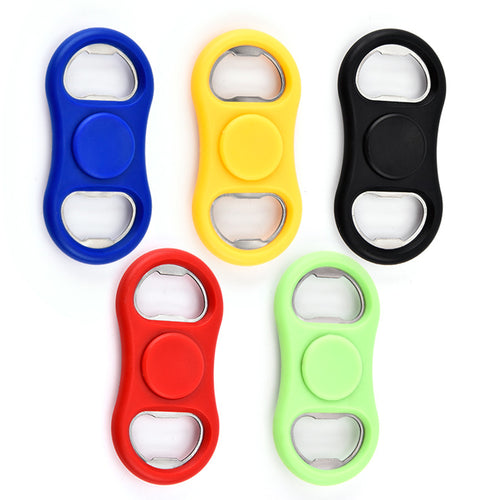 2 In 1 Bottle Opener With Hand Fidget Spinner