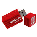Container shaped 4GB USB Flash Drive/ Logistics Company Gift
