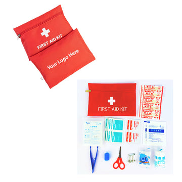 12 Piece Mini First Aid Kit