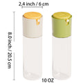 2 In 1 Olive Oil Spray Dispenser Bottle