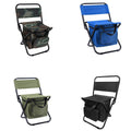 Fishing Chair With Cooler Bag