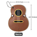 Pu Leather Guitar Pick Storage Bag