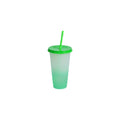 Color Changing Cups With Lids And Straws