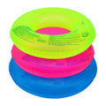 Summer Beach Pool Fluorescent Inflatable Swimming Ring