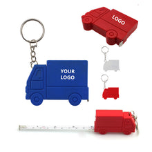 Promotional Car Tape Measure Keychain For Gifts