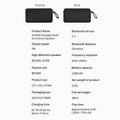 Xs Max Bluetooth Speaker With Stereo Sound
