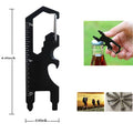 Stainless Steel Pocket Multifunctional Buckle Tool