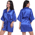 Women Satin Robe Sleepwear