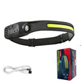 Gesture Sensing Headlamp Rechargeable