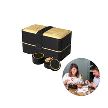 Eco-Friendly Bamboo Lunch Box