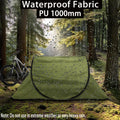 Portable Camping Tent With Dual-Door Design