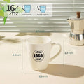 Personalized Ceramic Coffee Mug
