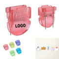 Colored Square Panel Clip With Needle