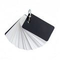 Kraft Loose-leaf Blank Sticky Notes Pocket Book