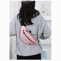 Customizable Nylon Crossbody Bag for Outdoor Sports