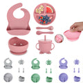 6-Piece Baby Silicone Feeding Set